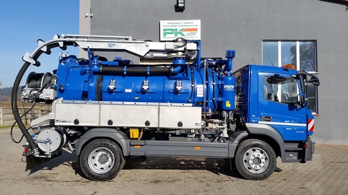 Pojazd dwu-funkcyjny typu Kombi
Typ:Mercedes-Benz Atego 1527
Rok produkcji: 2015(nowy)
Zabudowa: FFG Flensburg