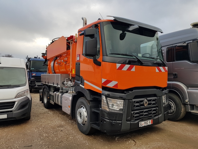 Pojazd dwu-funkcyjny typu Kombi
Typ:Renault C380
Rok produkcji: 2018(nowy)
Zabudowa: FFG Flensburg