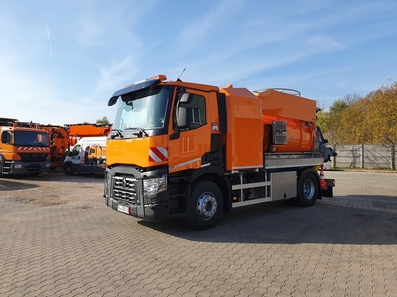 Pojazd dwu-funkcyjny typu Kombi
Typ:Renault C380
Rok produkcji: 2019(nowy)
Zabudowa: FFG Flensburg