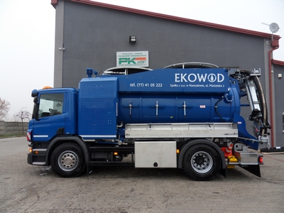 Pojazd dwu-funkcyjny typu Kombi
Typ:Scania P320
Rok produkcji: 2015(nowy)
Zabudowa: FFG Flensburg