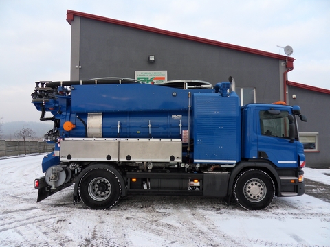 Pojazd dwu-funkcyjny typu Kombi
Typ:Scania P320
Rok produkcji: 2015(nowy)
Zabudowa: FFG Flensburg