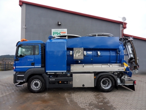 Pojazd dwu-funkcyjny typu Kombi
Typ:MAN TGS 18.320
Rok produkcji: 2016(nowy)
Zabudowa: FFG Flensburg