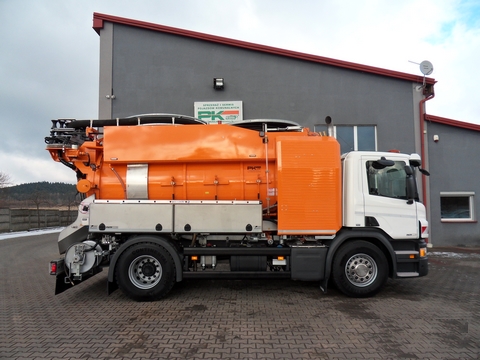 Pojazd dwu-funkcyjny typu Kombi
Typ:Scania P320
Rok produkcji: 2016(nowy)
Zabudowa: FFG Flensburg