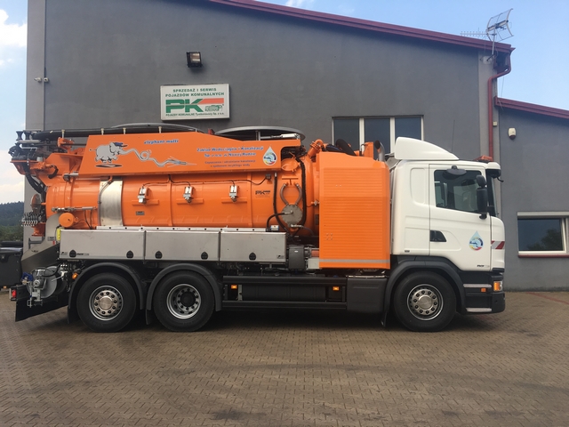 Pojazd z recyklingiem
Typ: Scania P450
Rok produkcji: 2018 ( nowy )
Zabudowa: FFG Flensburg