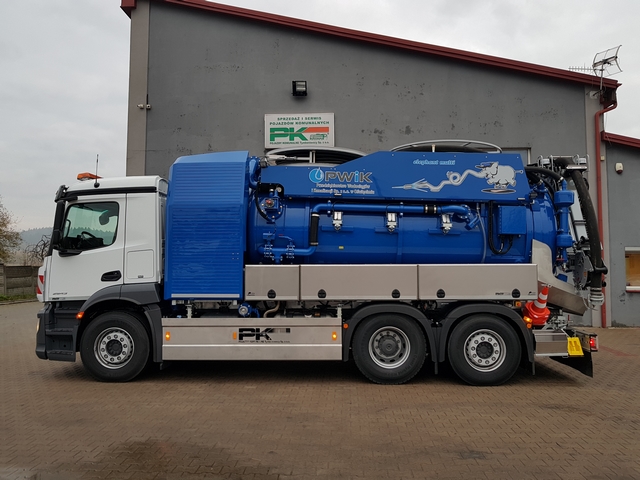 Pojazd z recyklingiem
Typ: Mercedes-Benz Antos 2543
Rok produkcji: 2018 ( nowy )
Zabudowa: FFG Flensburg