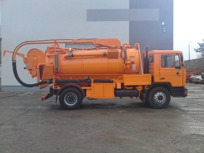 Pojazd dwu-funkcyjny typu Kombi
Typ: MAN 18-232
Rok produkcji: 1992
Zabudowa: Muller Umwelttechnik